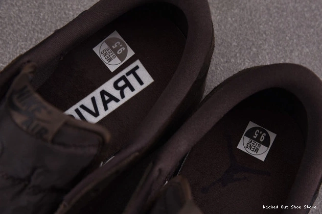 Kick Theory Scott DM7866-202 Air Brown Travis Velvet Jordan Low x 1 OG 0813